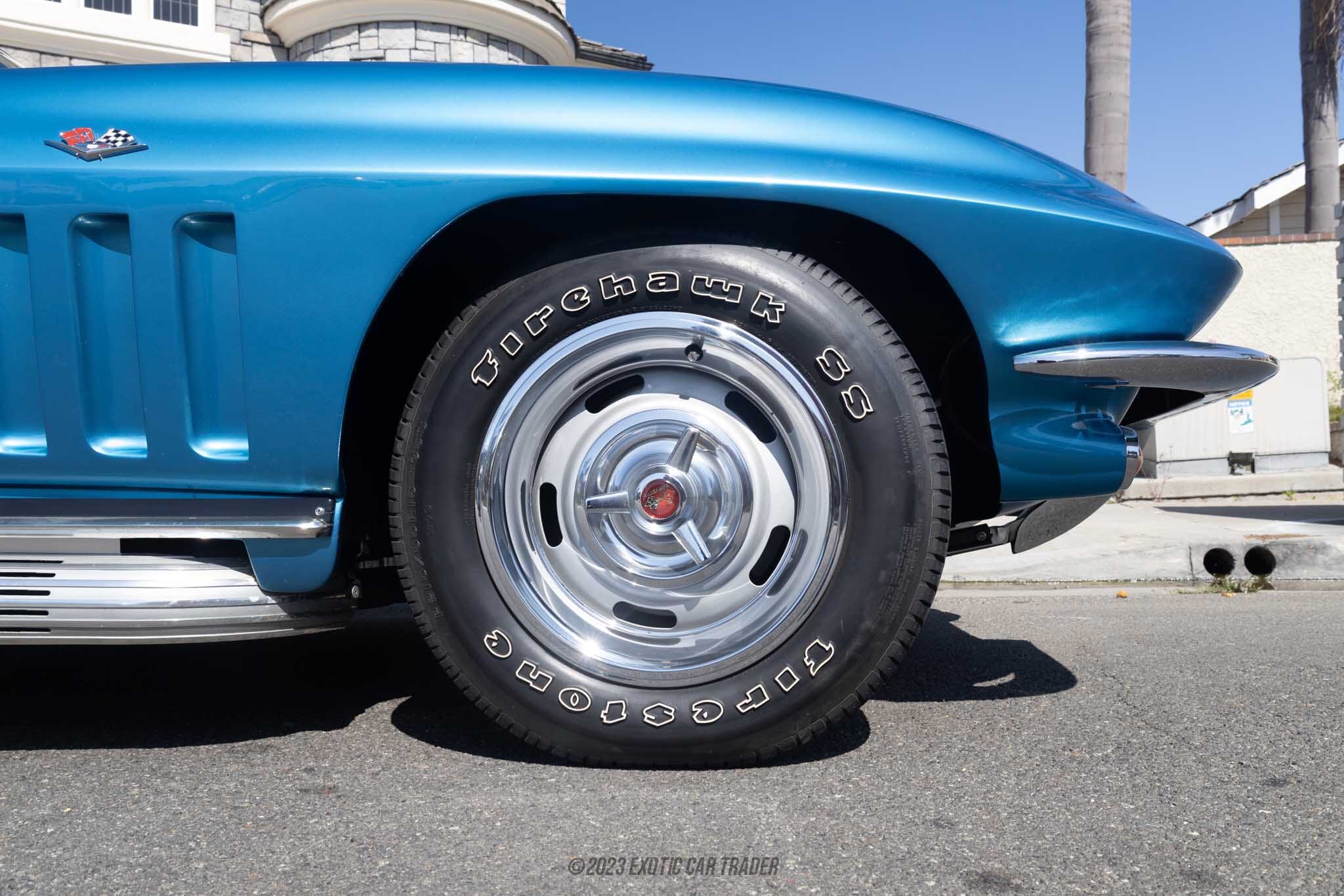 1966 Chevrolet Corvette Convertible Restoration for sale